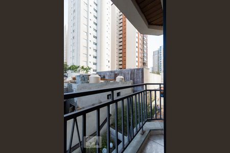 Varanda sala de apartamento para alugar com 2 quartos, 60m² em Saúde, São Paulo