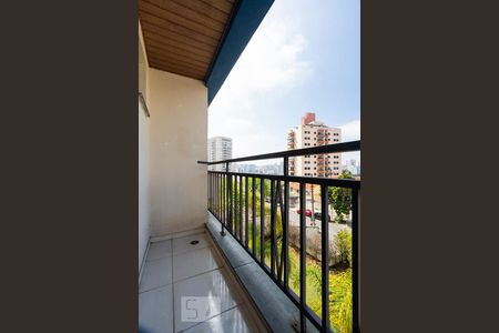 Apartamento à venda com 60m², 2 quartos e 1 vagaVaranda Quarto 2 (suíte)