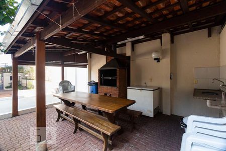 Apartamento à venda com 60m², 2 quartos e 1 vagaChurrasqueira