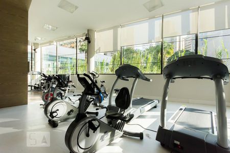 Studio para alugar com 48m², 1 quarto e 1 vagaAcademia