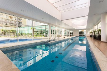 Studio para alugar com 48m², 1 quarto e 1 vagaPiscina Coberta