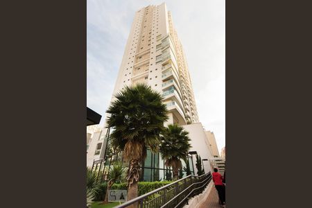 Studio para alugar com 48m², 1 quarto e 1 vagaFachada