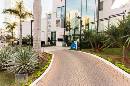 Studio para alugar com 48m², 1 quarto e 1 vagaEntrada