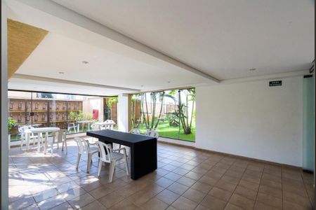 Apartamento à venda com 50m², 1 quarto e 1 vagaSalão de festas