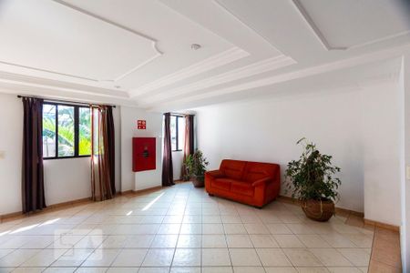 Apartamento à venda com 50m², 1 quarto e 1 vagaHall social