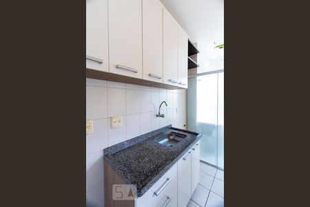 Apartamento à venda com 50m², 1 quarto e 1 vagaCozinha