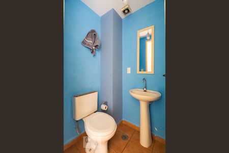 Lavabo de apartamento à venda com 1 quarto, 50m² em Vila Guarani (z Sul), São Paulo