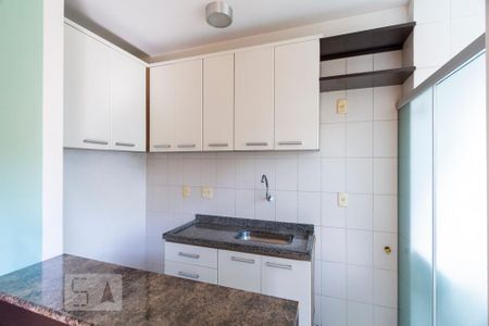 Apartamento à venda com 50m², 1 quarto e 1 vagaCozinha