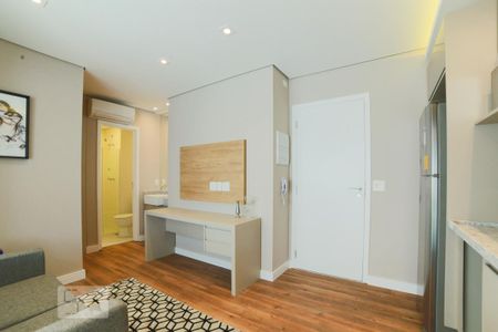 Sala de kitnet/studio à venda com 1 quarto, 39m² em Cidade Monções, São Paulo