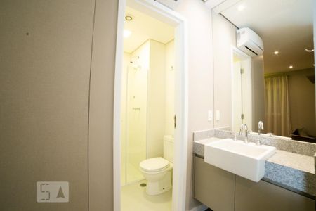 Studio à venda com 39m², 1 quarto e 1 vaga Studio à venda com 39m², 1 quarto e 1 vagaBanheiro
