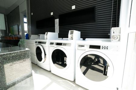 Studio à venda com 39m², 1 quarto e 1 vaga Studio à venda com 39m², 1 quarto e 1 vagaLavanderia