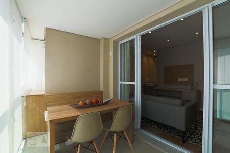 Studio à venda com 39m², 1 quarto e 1 vaga Studio à venda com 39m², 1 quarto e 1 vagaVaranda