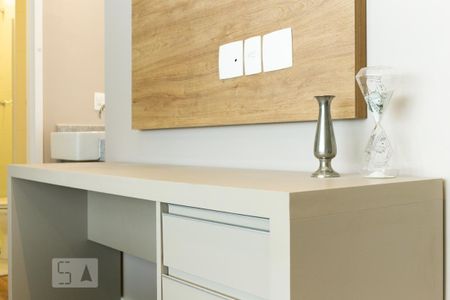 Sala de kitnet/studio à venda com 1 quarto, 39m² em Cidade Monções, São Paulo