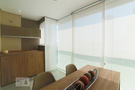 Varanda de kitnet/studio à venda com 1 quarto, 39m² em Cidade Monções, São Paulo