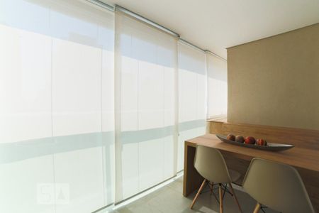 Varanda de kitnet/studio à venda com 1 quarto, 39m² em Cidade Monções, São Paulo