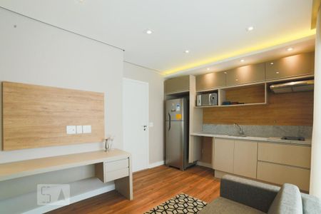 Sala de kitnet/studio à venda com 1 quarto, 39m² em Cidade Monções, São Paulo