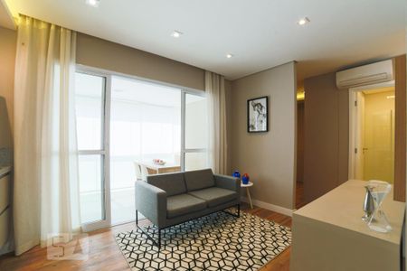 Sala de kitnet/studio à venda com 1 quarto, 39m² em Cidade Monções, São Paulo