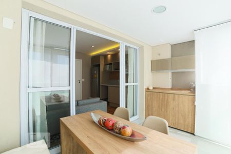 Studio à venda com 39m², 1 quarto e 1 vaga Studio à venda com 39m², 1 quarto e 1 vagaVaranda