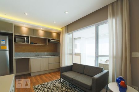 Sala de kitnet/studio à venda com 1 quarto, 39m² em Cidade Monções, São Paulo