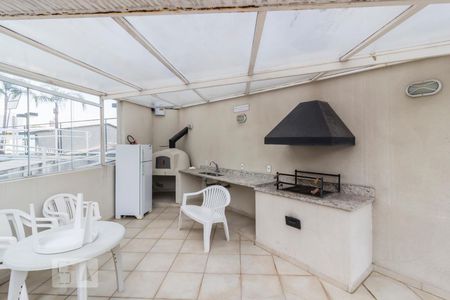 Apartamento para alugar com 93m², 2 quartos e 2 vagasChurrasqueira