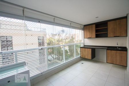 Apartamento à venda com 42m², 1 quarto e 1 vagaVaranda