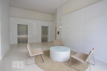 Apartamento à venda com 42m², 1 quarto e 1 vagaHall