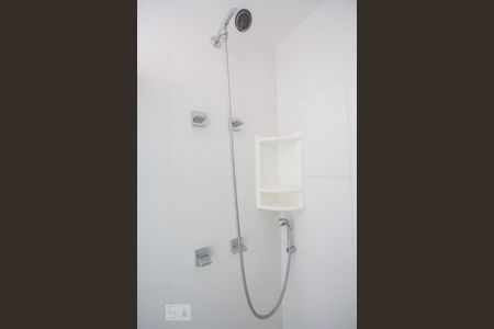 Apartamento à venda com 42m², 1 quarto e 1 vagaDetalhe Banheiro