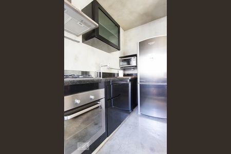 Cozinha de apartamento à venda com 1 quarto, 65m² em Paraíso, São Paulo