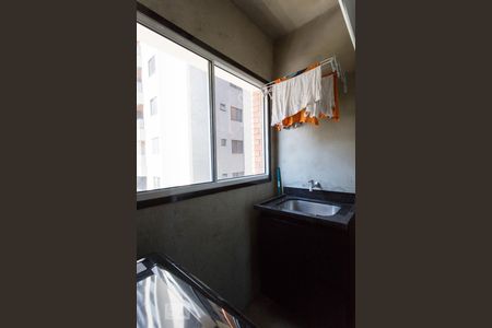 Área de Serviço de apartamento à venda com 1 quarto, 65m² em Paraíso, São Paulo