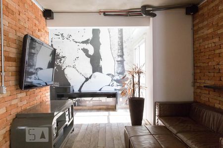 Sala de apartamento à venda com 1 quarto, 65m² em Paraíso, São Paulo