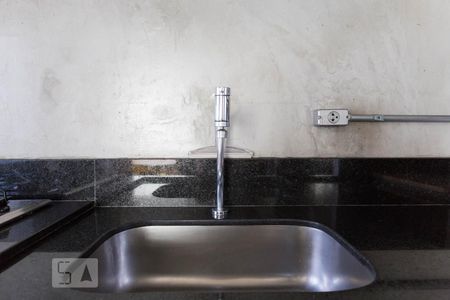 Cozinha de apartamento à venda com 1 quarto, 65m² em Paraíso, São Paulo