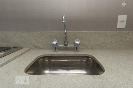 Studio para alugar com 35m², 1 quarto e 1 vaga Studio para alugar com 35m², 1 quarto e 1 vagaDetalhe da cozinha
