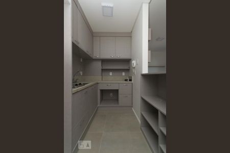 Studio para alugar com 35m², 1 quarto e 1 vaga Studio para alugar com 35m², 1 quarto e 1 vagaCozinha