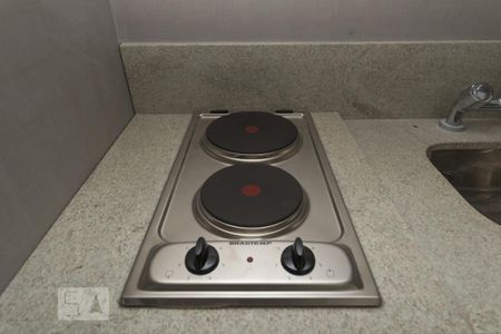 Detalhe da cozinha de kitnet/studio para alugar com 1 quarto, 35m² em Vila Mariana, São Paulo