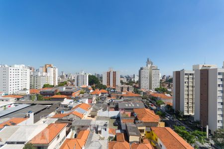 Vista da varanda de kitnet/studio para alugar com 1 quarto, 35m² em Vila Mariana, São Paulo