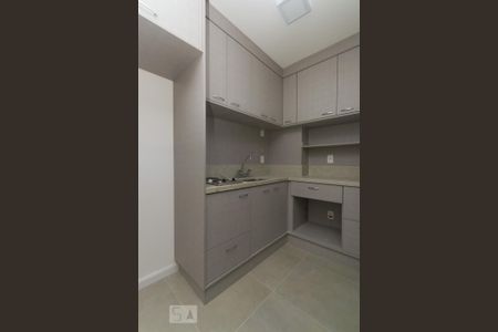 Studio para alugar com 35m², 1 quarto e 1 vaga Studio para alugar com 35m², 1 quarto e 1 vagaCozinha