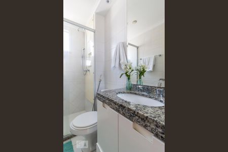 Banheiro de apartamento para alugar com 3 quartos, 94m² em Vila Leopoldina, São Paulo