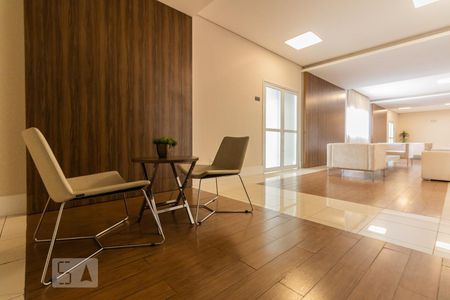 Apartamento à venda com 138m², 3 quartos e 2 vagasHall Social - Condomínio
