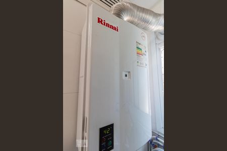 Apartamento à venda com 138m², 3 quartos e 2 vagasÁrea de Serviço