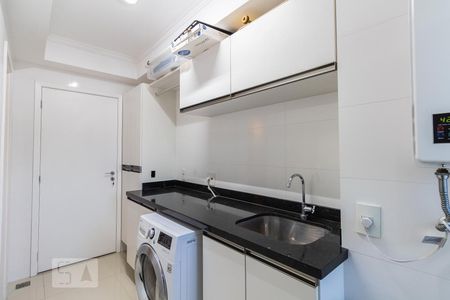 Apartamento à venda com 138m², 3 quartos e 2 vagasÁrea de Serviço