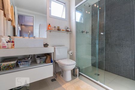 Apartamento à venda com 138m², 3 quartos e 2 vagasBanheiro - Suíte Master