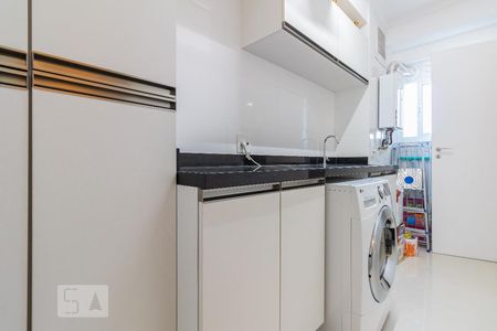 Apartamento à venda com 138m², 3 quartos e 2 vagasÁrea de Serviço