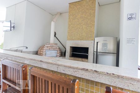 Apartamento à venda com 138m², 3 quartos e 2 vagasChurrasqueira - Condomínio