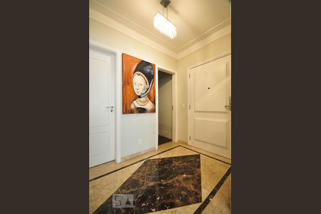 Hall de entrada de apartamento para alugar com 4 quartos, 340m² em Paraíso do Morumbi, São Paulo