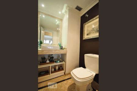 Lavabo de apartamento para alugar com 4 quartos, 340m² em Paraíso do Morumbi, São Paulo