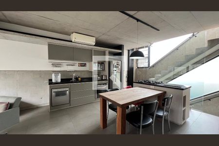 Apartamento à venda com 110m², 1 quarto e 2 vagas Apartamento à venda com 110m², 1 quarto e 2 vagasCozinha
