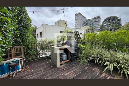 Apartamento à venda com 110m², 1 quarto e 2 vagas Apartamento à venda com 110m², 1 quarto e 2 vagasTerraço