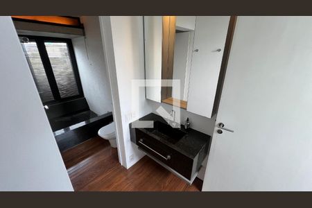 Apartamento à venda com 110m², 1 quarto e 2 vagas Apartamento à venda com 110m², 1 quarto e 2 vagasBanheiro da Suíte