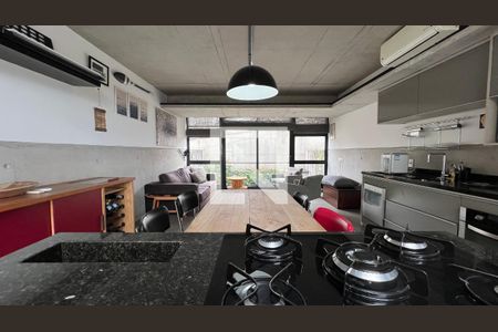 Apartamento à venda com 110m², 1 quarto e 2 vagas Apartamento à venda com 110m², 1 quarto e 2 vagasCozinha