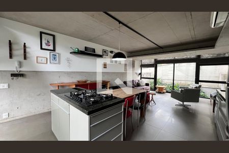 Apartamento à venda com 110m², 1 quarto e 2 vagas Apartamento à venda com 110m², 1 quarto e 2 vagasCozinha
